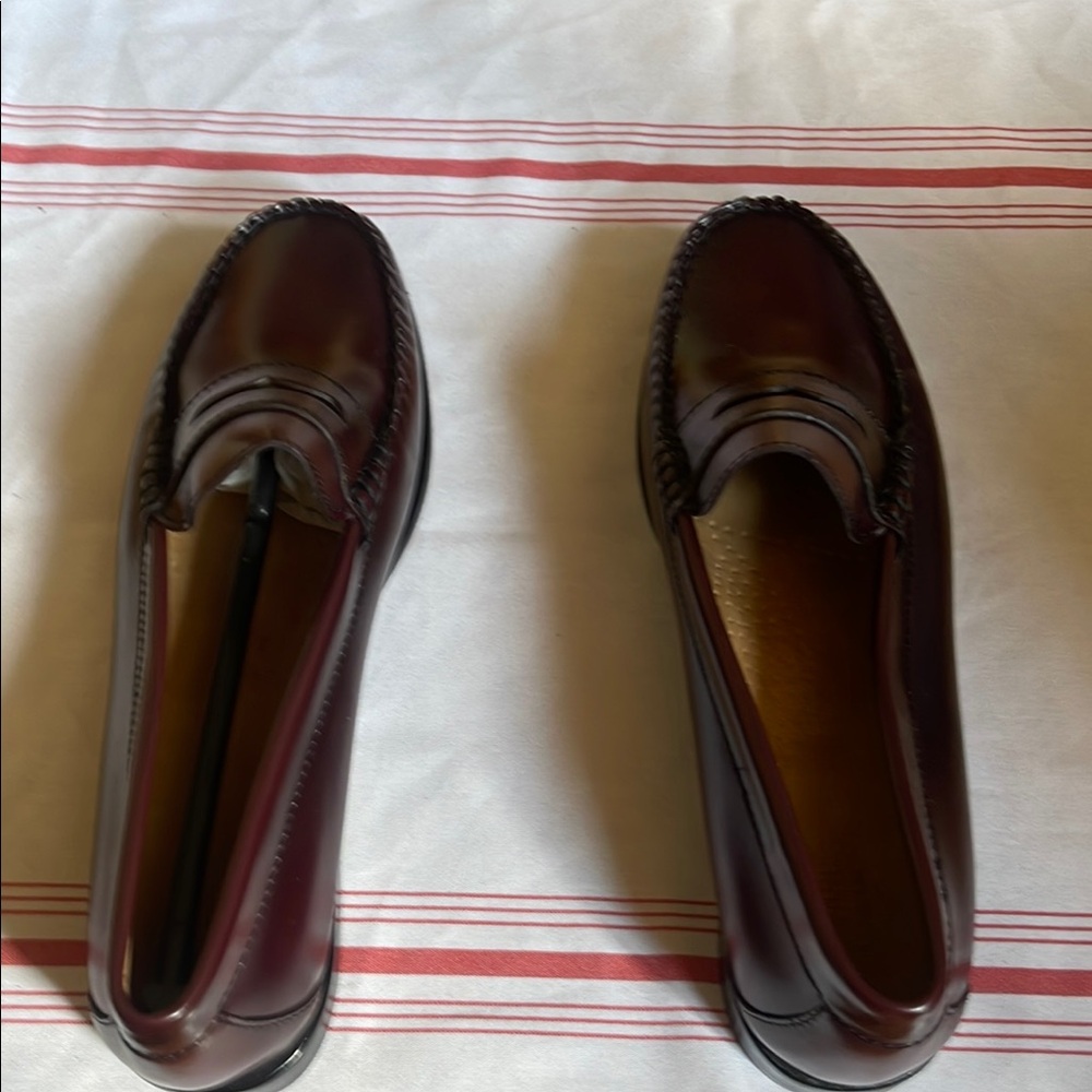 G.H. Bass & Co. Burgundy Loafers
